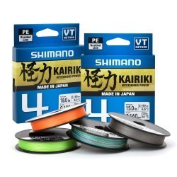 Trenzado Shimano Kairiki X4