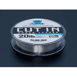 Fluorocarbono Sunline Saltimate Seabass Cut In