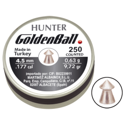 Balines de Plomo Golden Ball Hunter